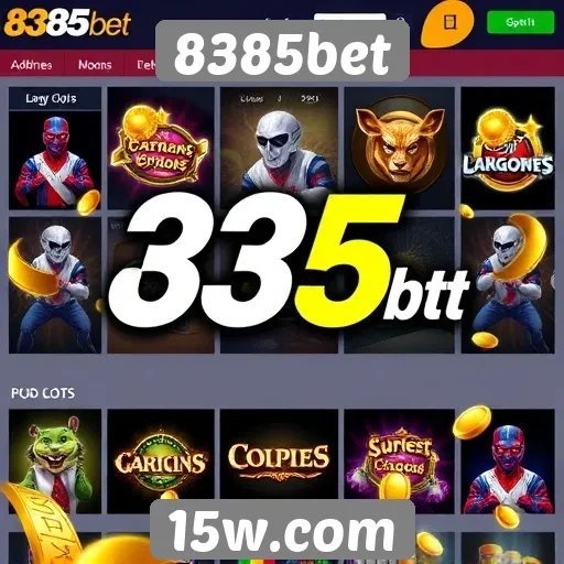 Avaliação das opções de jogos no site 8385bet